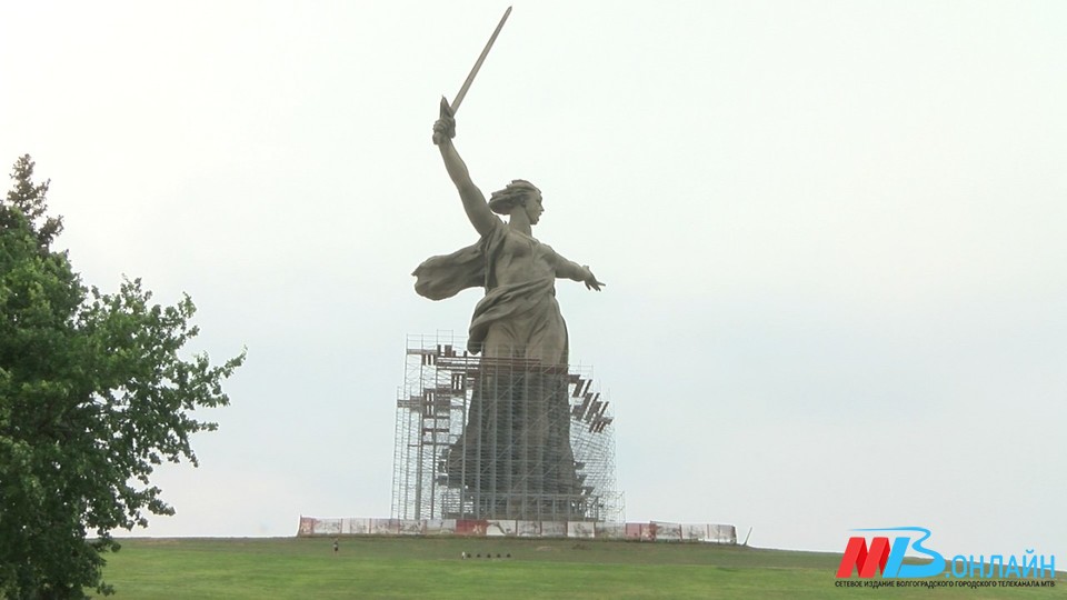 Родина Мать После Реставрации Фото